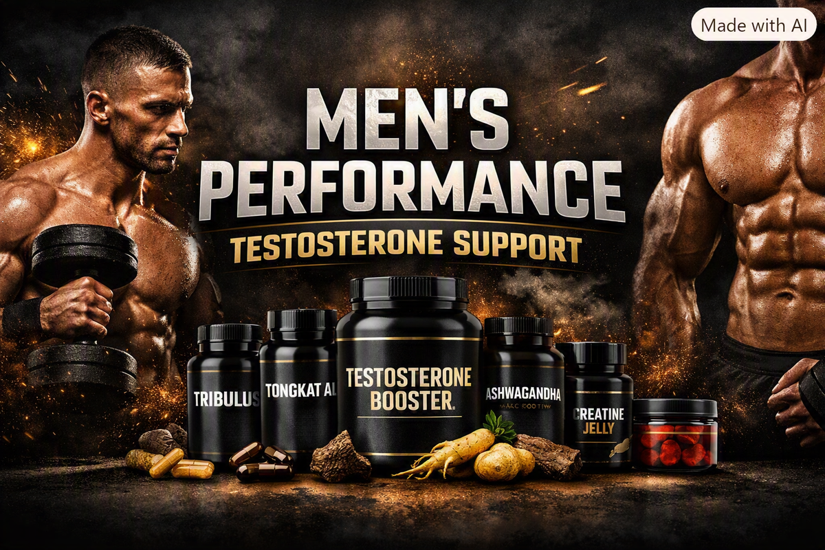 Men's Performance & Vitality