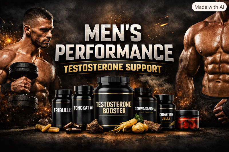Men's Performance & Vitality