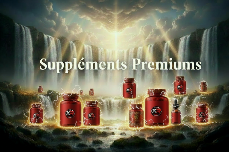 Premium Supplements for Health, Energy & Strength