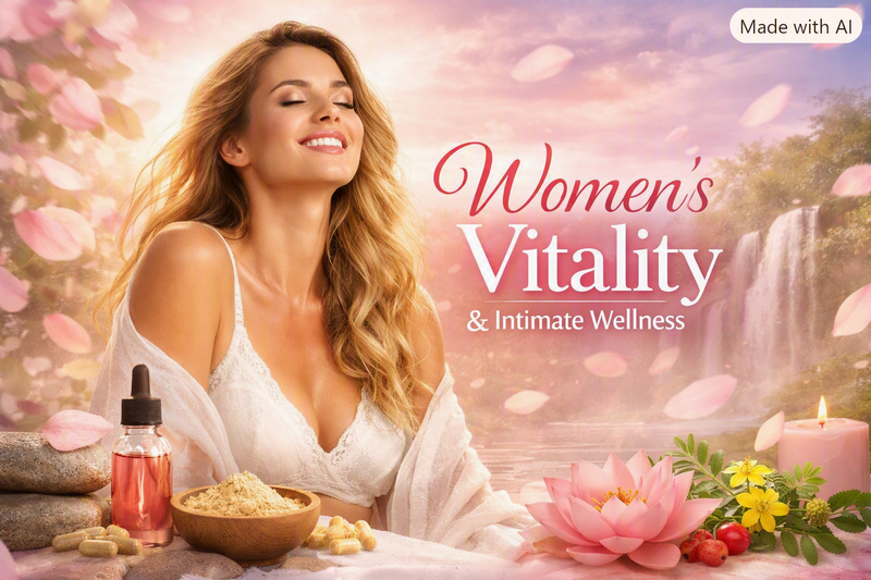 Women’s Vitality & Intimate Wellness