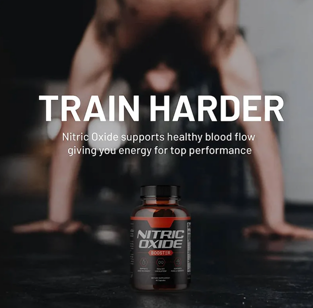 Nitric Oxide Booster Capsules – 60 Count