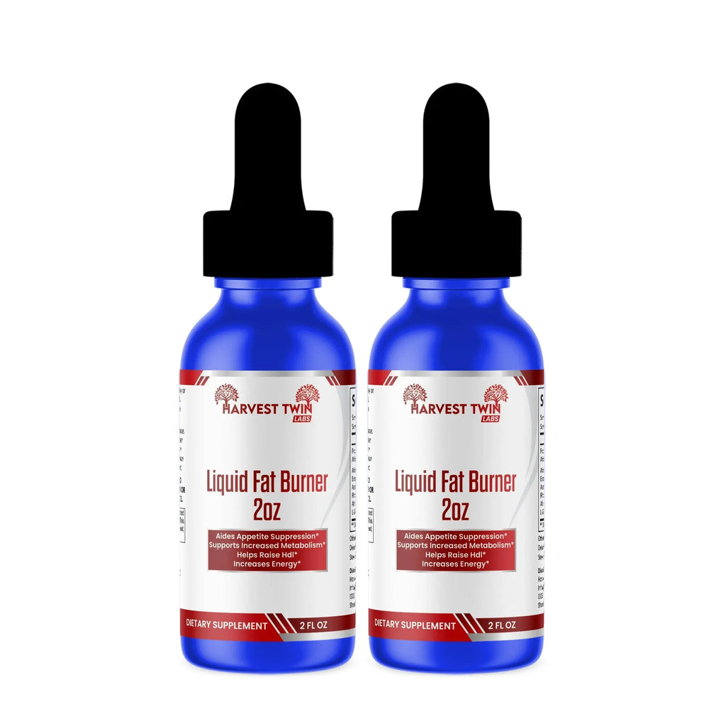 Twin Labs Liquid Thermogenic Drops – Appetite Management & Metabolism Support | 2oz