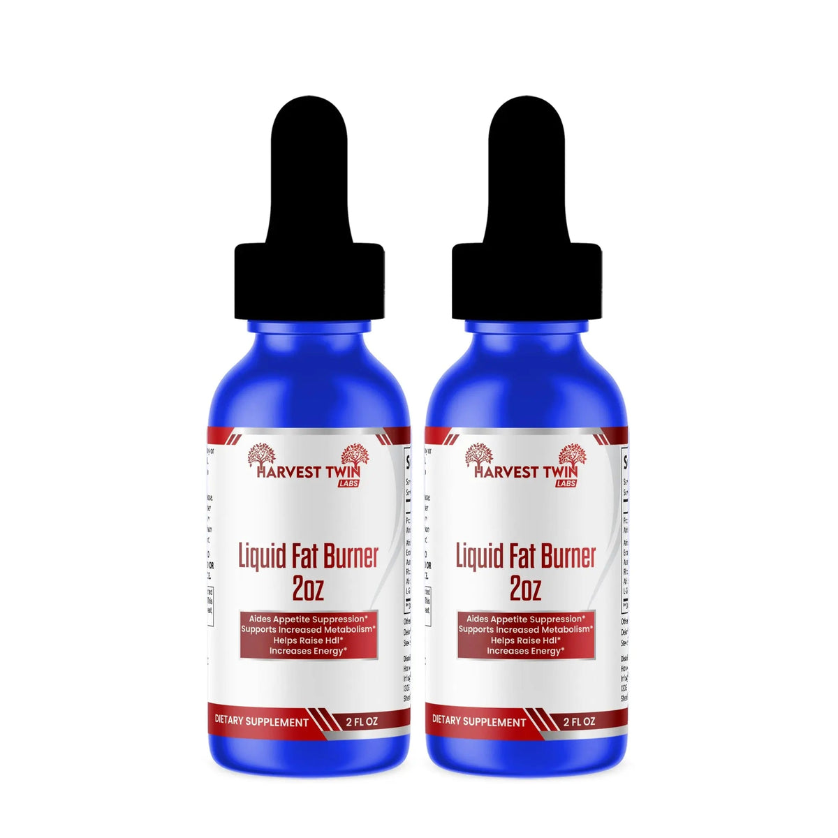 Twin Labs Liquid Thermogenic Drops – Appetite Management & Metabolism Support | 2oz