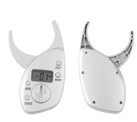 Digital Precision Fat Caliper – Accurate Body Fat & Thickness Gauge | 0-50mm Range | Lightweight & Easy to Use