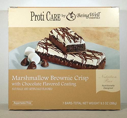 Proti Care Protein Bars – Marshmallow Brownie Crisp | 15g Protein | 7 Bars