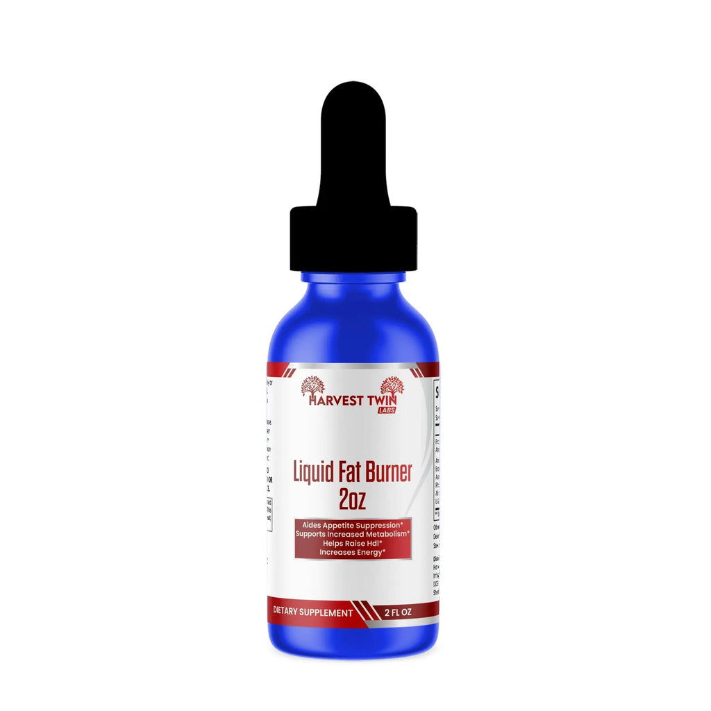 Twin Labs Liquid Thermogenic Drops – Appetite Management & Metabolism Support | 2oz