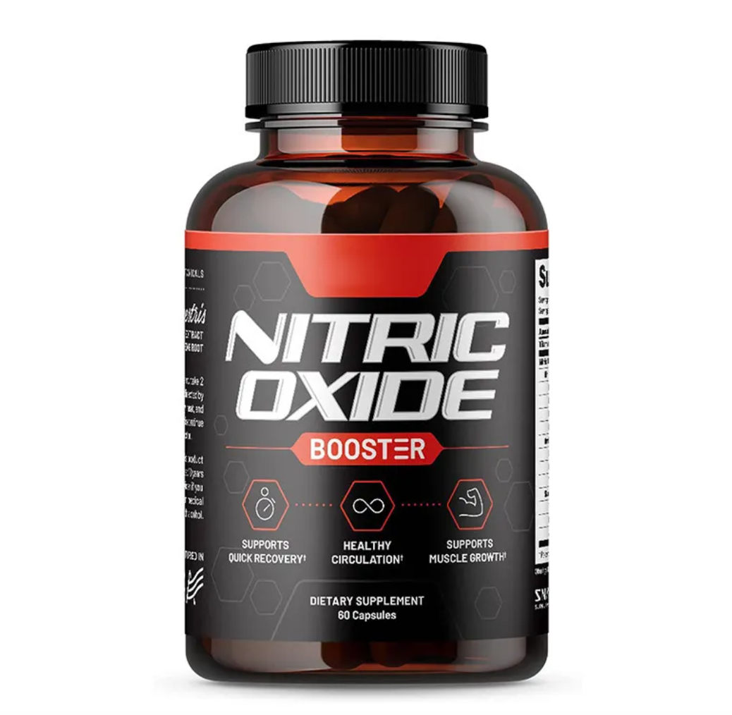 Nitric Oxide Booster Capsules – 60 Count