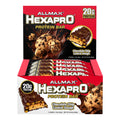 ALLMAX HEXAPRO Protein Bar – Chocolate Chip Cookie Dough | 20g Protein | 12 Pack