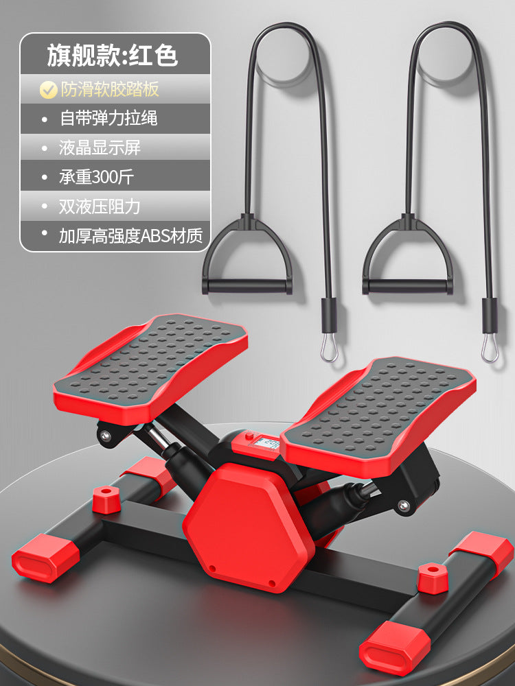 Home Stepper Exercise Machine – Left & Right Motion | Cardio & Leg Toner | Multiple Colors