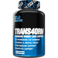 EVL Trans4orm – Daily Performance Supplement | Green Tea, Forskolin & Coffee Bean | 120 Capsules