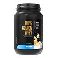 Maxler 100% Golden Whey Protein – Bananas & Cream | 24g Protein | Isolate & Hydrolysate Blend | 2 lbs
