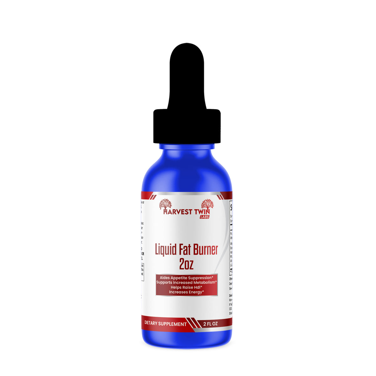 Twin Labs Liquid Thermogenic Drops – Appetite Management & Metabolism Support | 2oz
