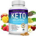 Toplux Keto Burn Pills – 1200mg Ketogenic Fat Burner | Supports Ketosis & Weight Loss | For Men & Women | 60 Capsules