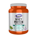 NOW Sports Whey Protein + Matcha | 24g Protein | BCAAs | Glutamine | 2 lbs