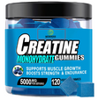 Creatine Gummy Supplement | Creatine Monohydrate | 120 Gummies (2 Pack)