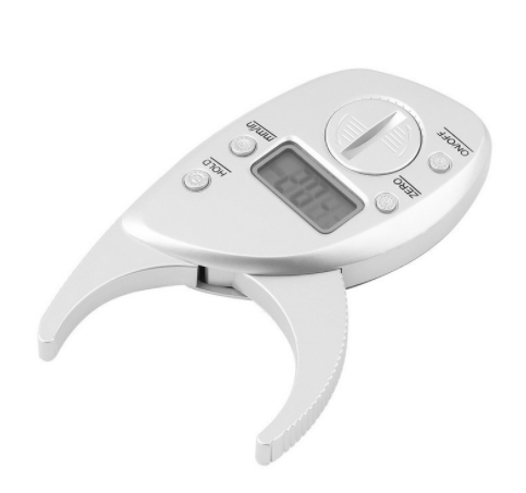 Digital Precision Fat Caliper – Accurate Body Fat & Thickness Gauge | 0-50mm Range | Lightweight & Easy to Use