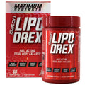 iSatori LIPO-DREX – Advanced Thermogenic Fat Burner | Muscle Maintenance, Energy & Focus | 60 Capsules