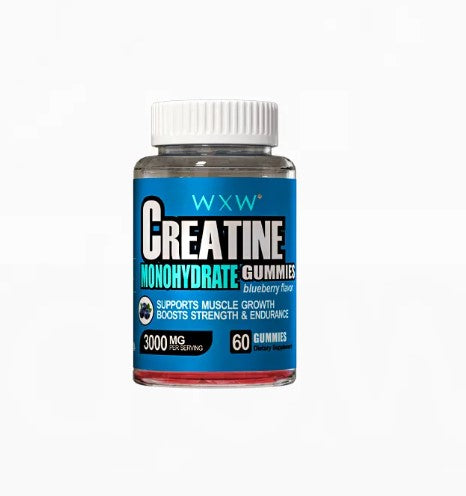 Creatine Gummy Supplement | Creatine Monohydrate | 120 Gummies (2 Pack)