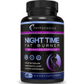 Phytochoice Night Time Fat Burner – Carb Blocker, Appetite Suppressant & Sleep Support | For Women | 1 Pack