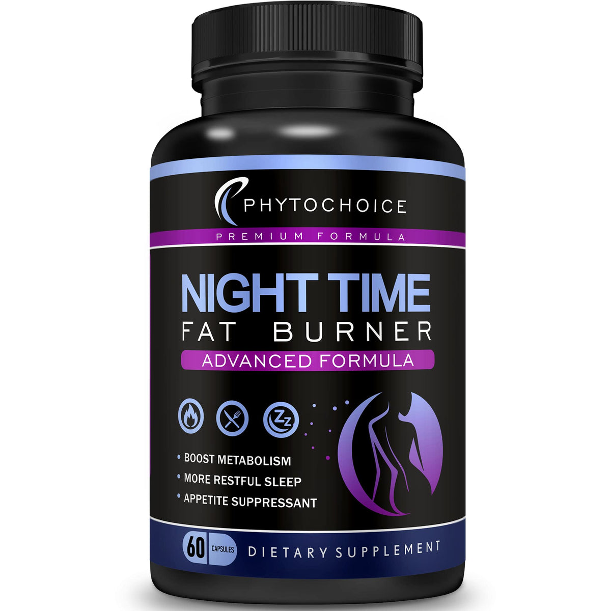 Phytochoice Night Time Formula with Botanical Extracts – 1 Pack