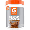  « Gatorade whey protein powder chocolate side view »