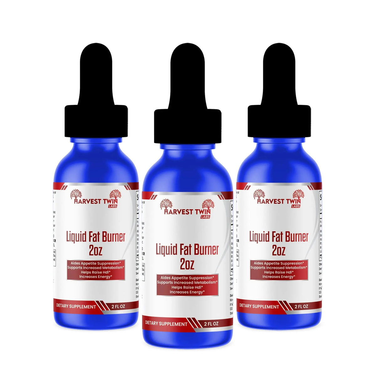Twin Labs Liquid Thermogenic Drops – Appetite Management & Metabolism Support | 2oz