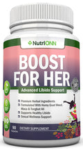 NutriONN Boost For Her – Herbal Supplement for Women | 90 Capsules