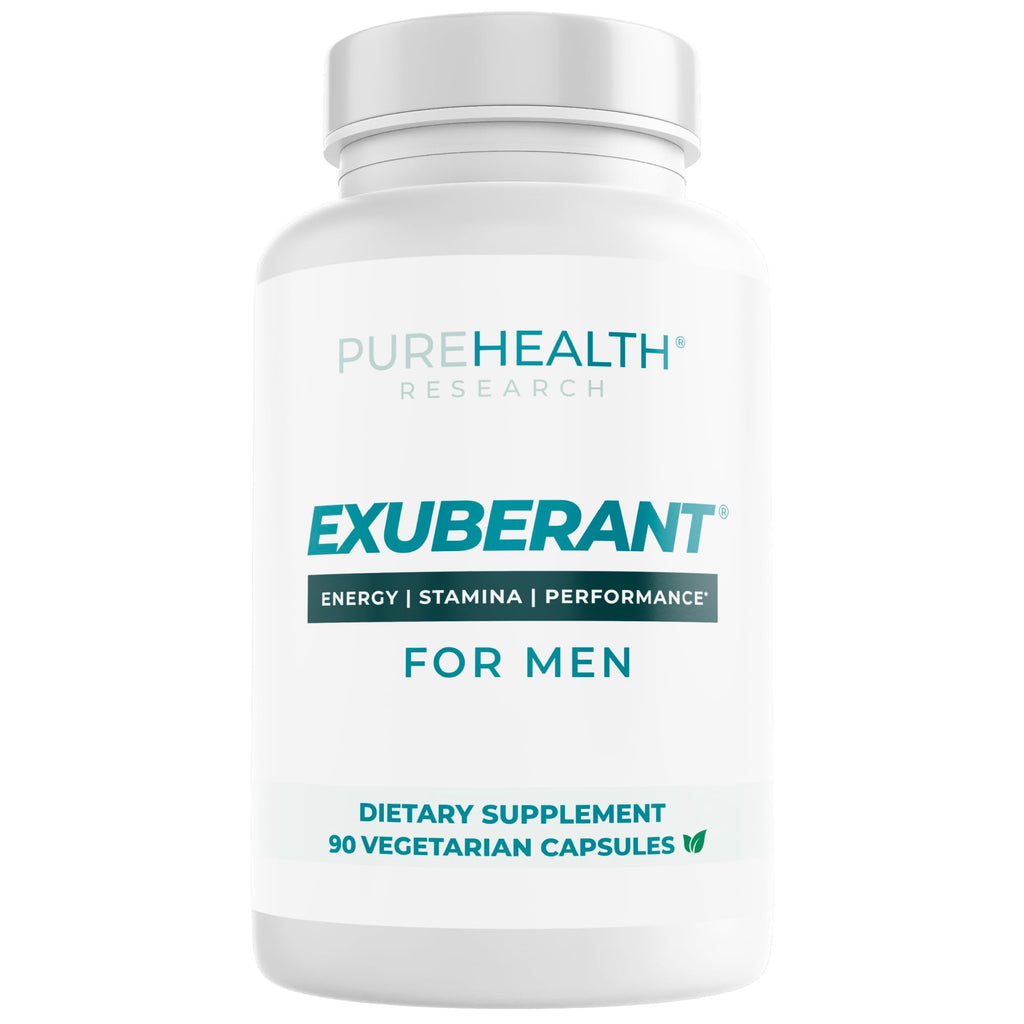 Exuberant for Men with Tribulus & L-Citrulline – 90 Capsules
