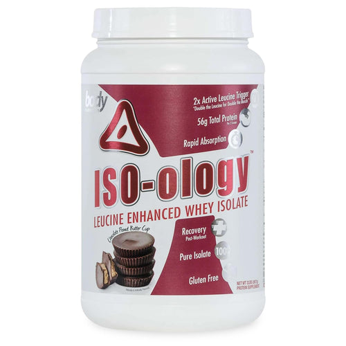 Body Nutrition ISO-Ology Whey Isolate – Chocolate Peanut Butter | 2 lbs