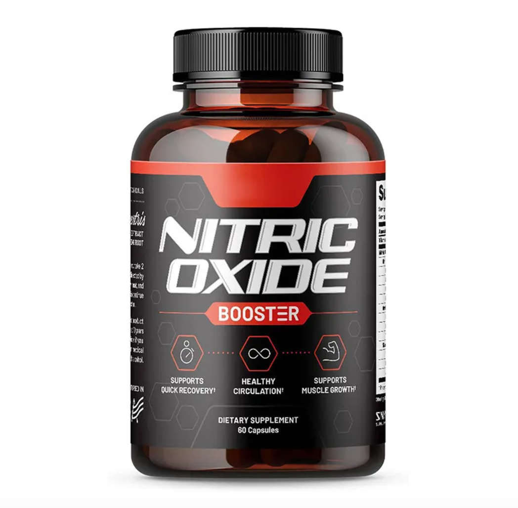Nitric Oxide Booster Capsules – 60 Count