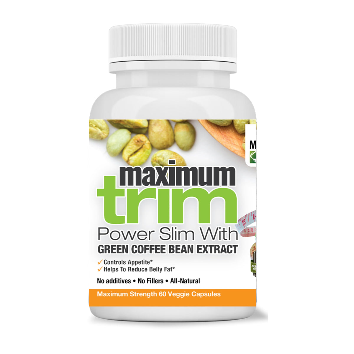 Maximum Slim MaximumTrim with Garcinia Cambogia & Green Coffee Bean – 1 Month Supply