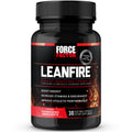 Force Factor LeanFire | Pre-Workout Energy Pills | Green Tea & Caffeine | Lean Muscle | 30 Count