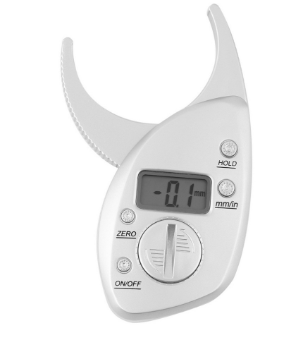 Digital Precision Fat Caliper – Accurate Body Fat & Thickness Gauge | 0-50mm Range | Lightweight & Easy to Use