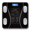 Smart Bluetooth Body Fat Scale – Body Fat & Hydration Tracker | 180kg Capacity | Black, White & Gold