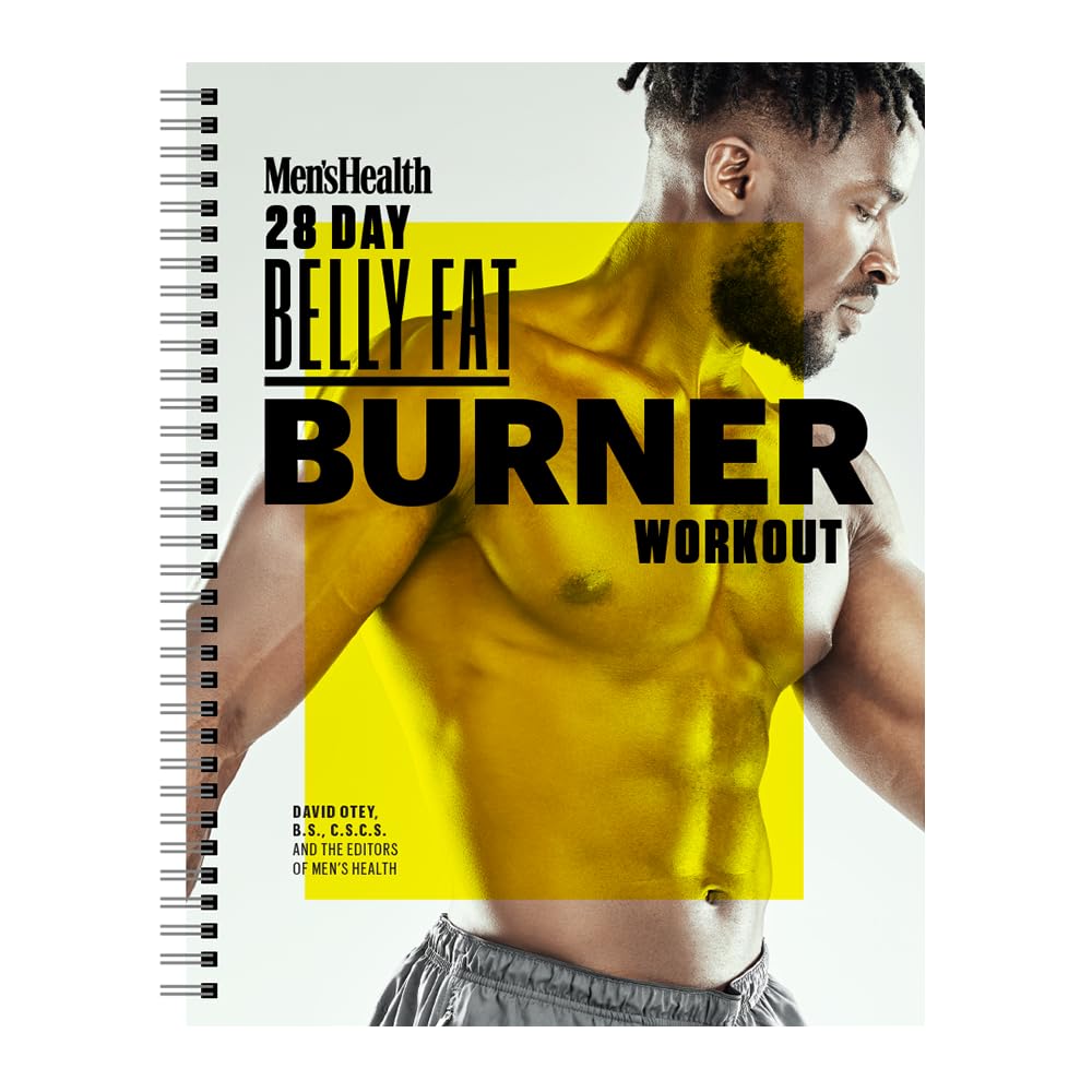 Men's health 28-Day Core & Abs workout Planner