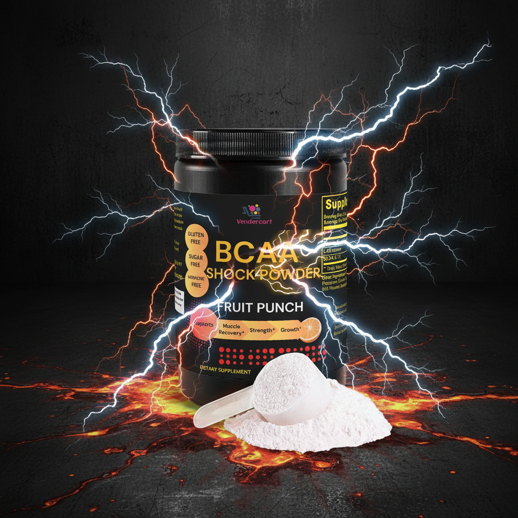 BCAA Shock Powder - Métal & Éclairs